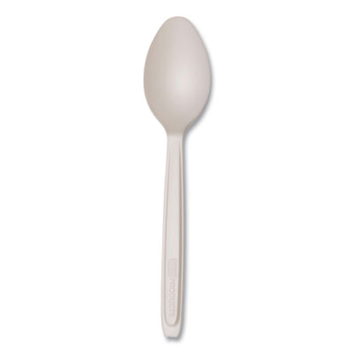 Cutlery for Cutlerease Dispensing System, Spoon, Plastic, Wh