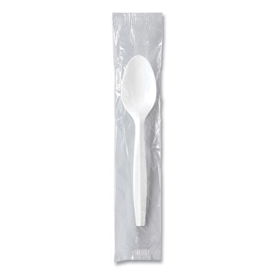 Regal Mediumweight Cutlery, Individually Wrapped, Spoon, Pla