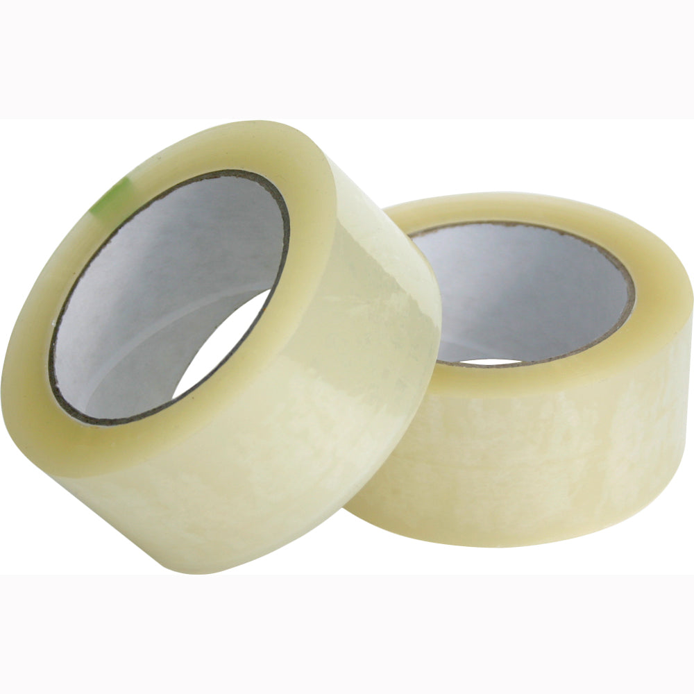 Packing Tape - Clear - 6 rolls - 1.8 mil