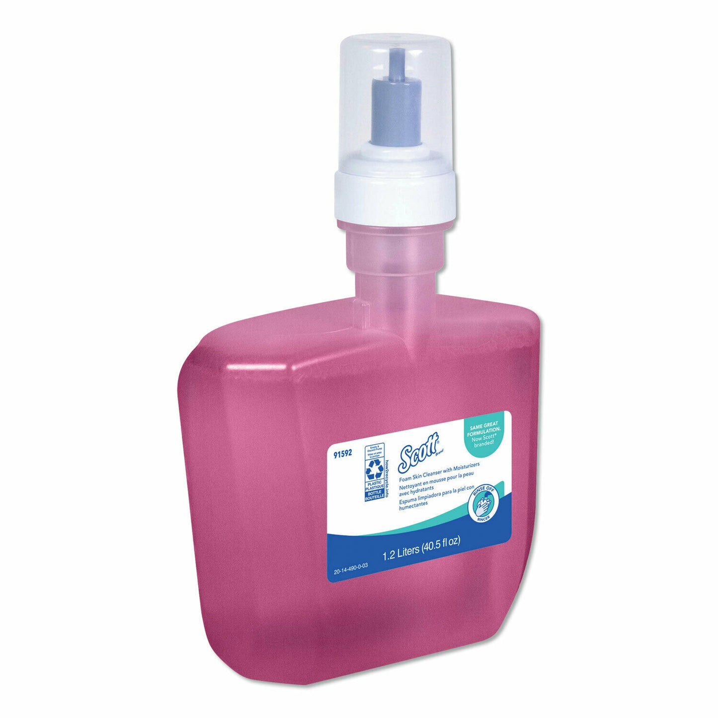 Pro Foam Skin Cleanser with Moisturizers