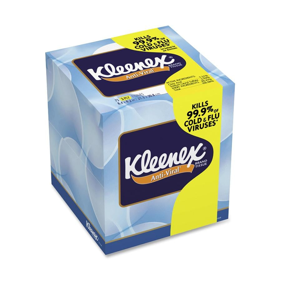Kleenex Anti-Viral Facial Tissue