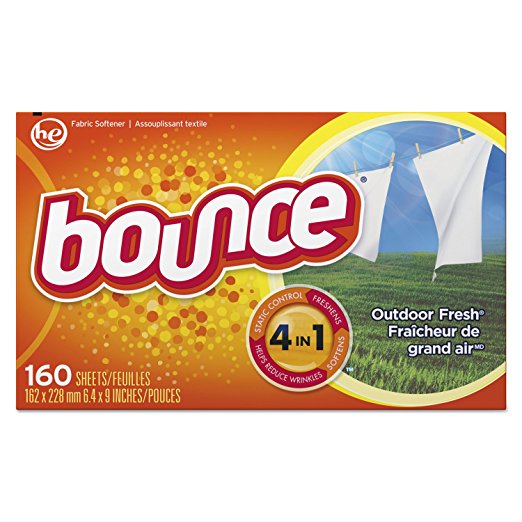 Bounce Fabric Softener Sheets