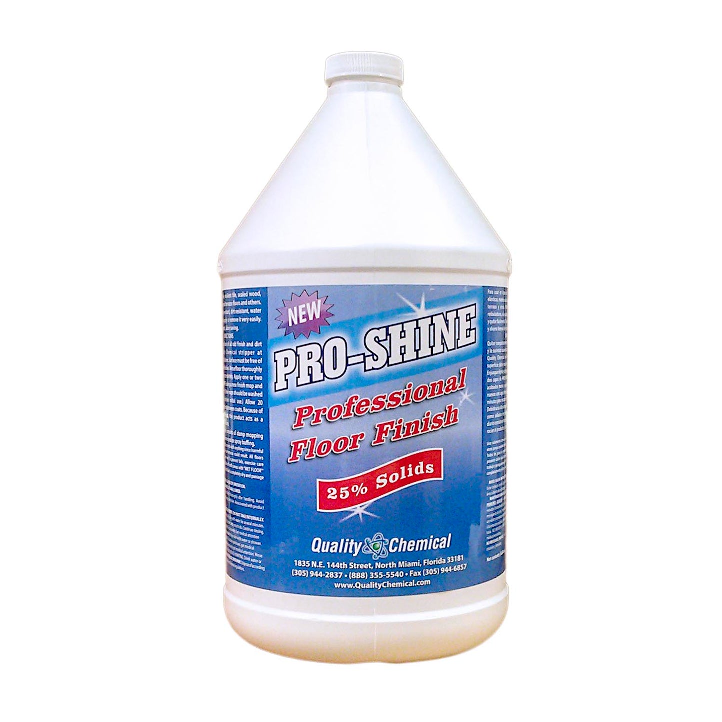 Pro Shine High Solids Floor Finish