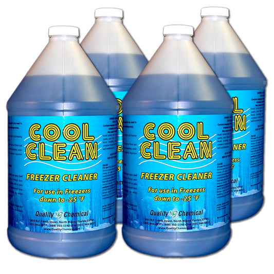 Cool Clean Freezer Cleaner