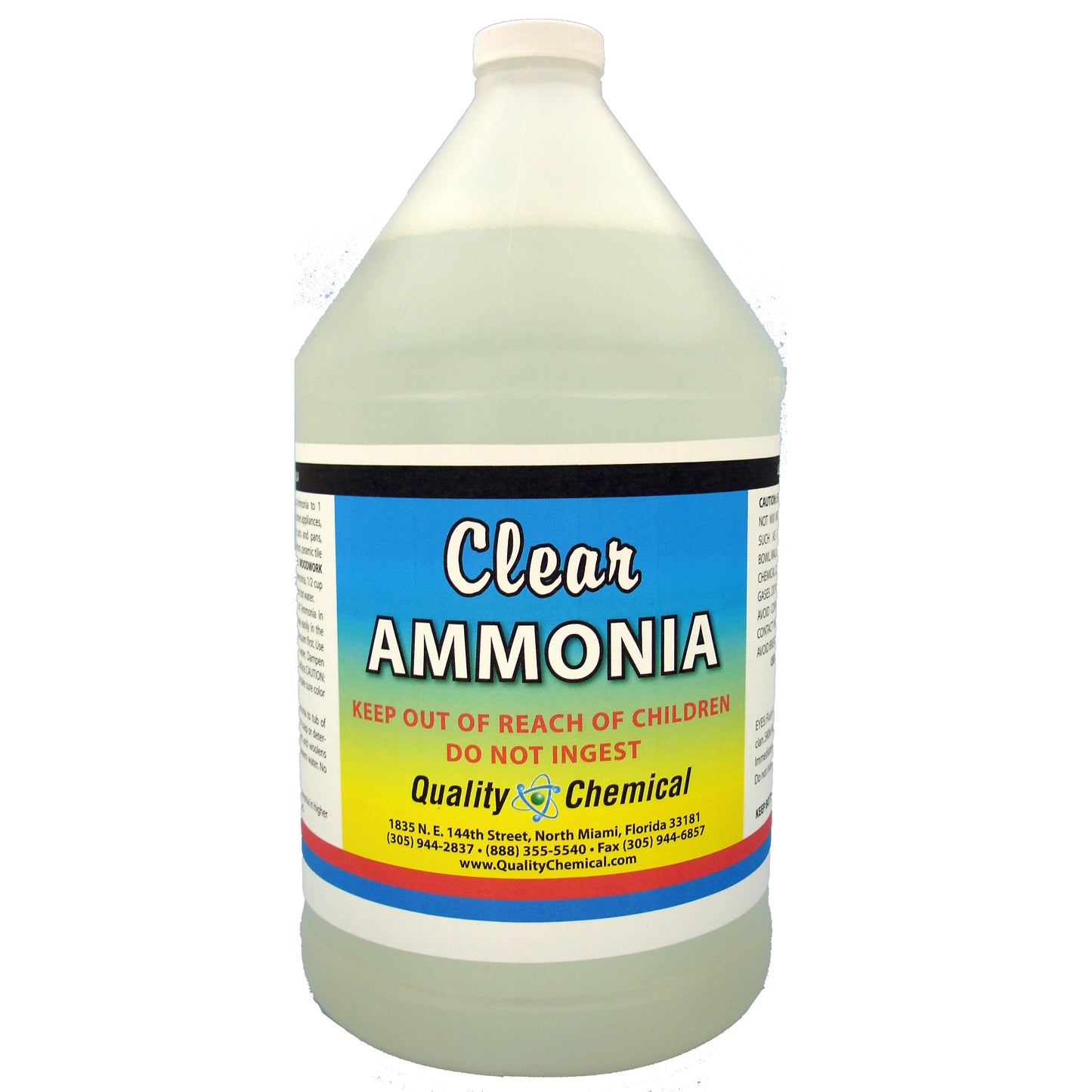 Ammonia - Household 7.5% concentration