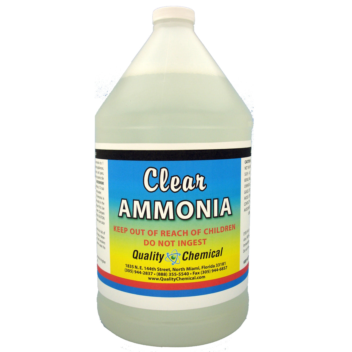 Ammonia - Household 7.5% concentration