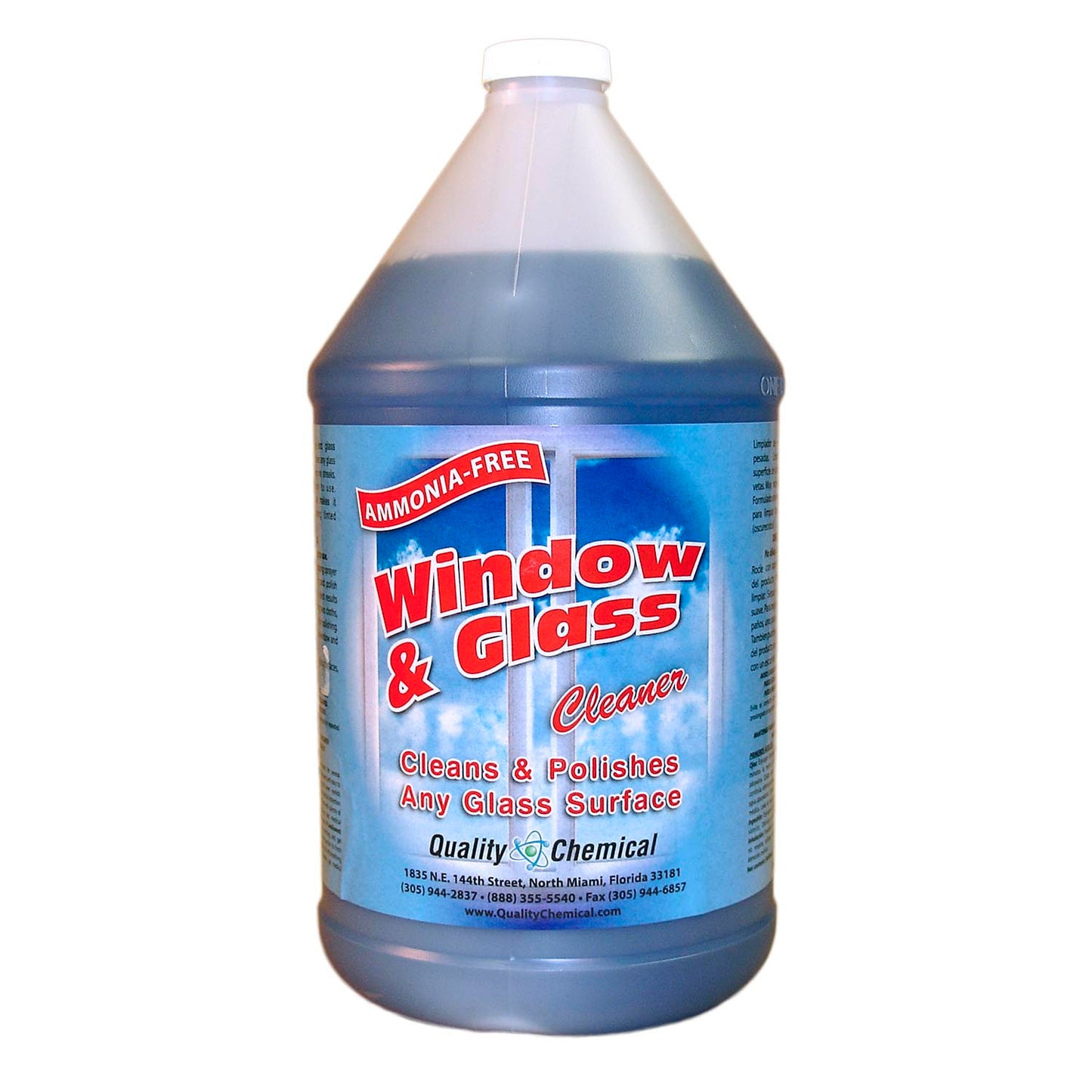Window & Glass Cleaner - Ammonia Free