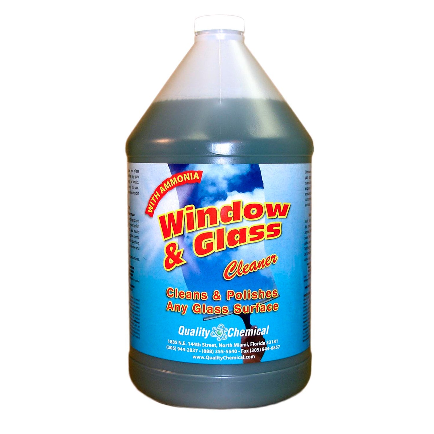Window & Glass Cleaner with Ammonia