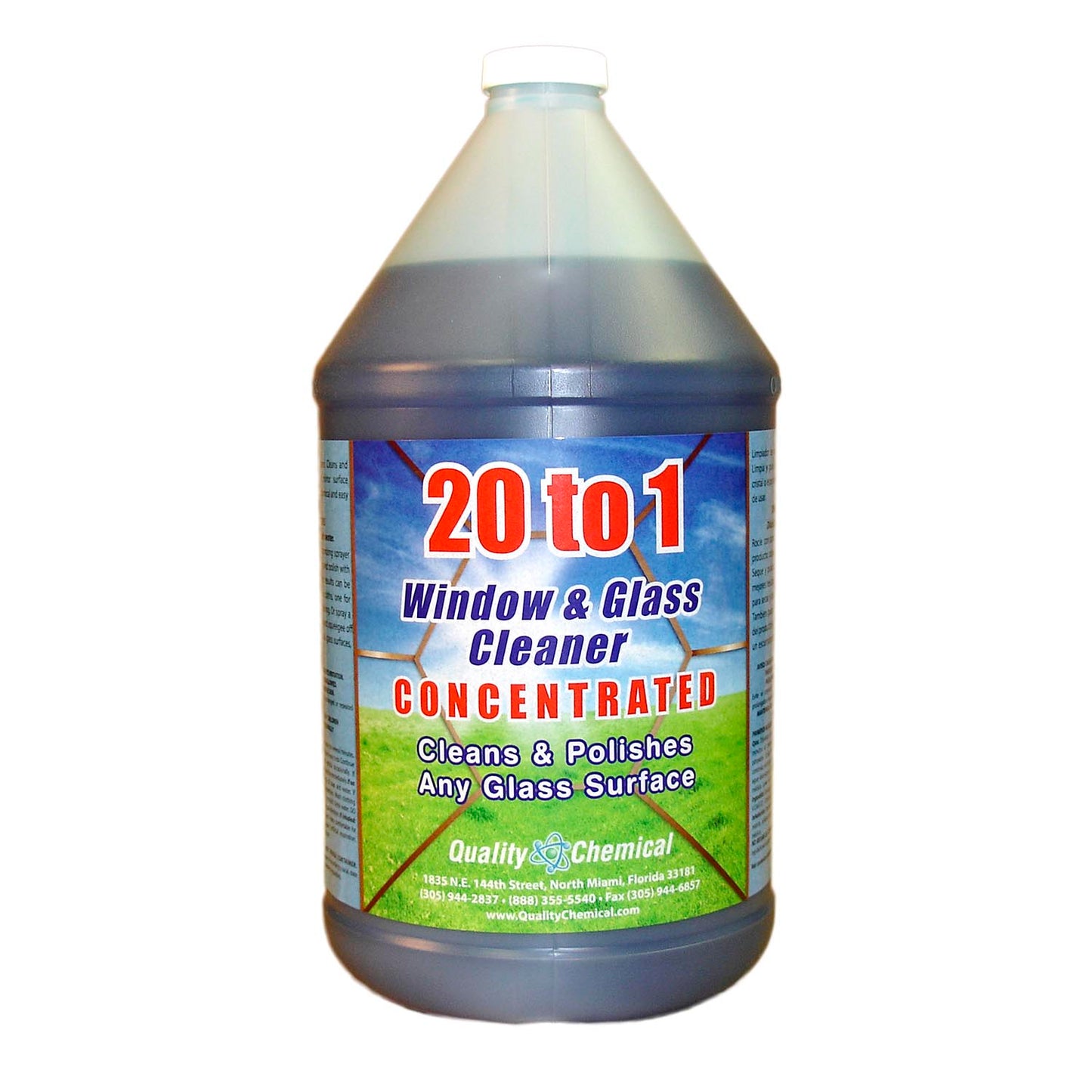 20-1 Window & Glass Cleaner