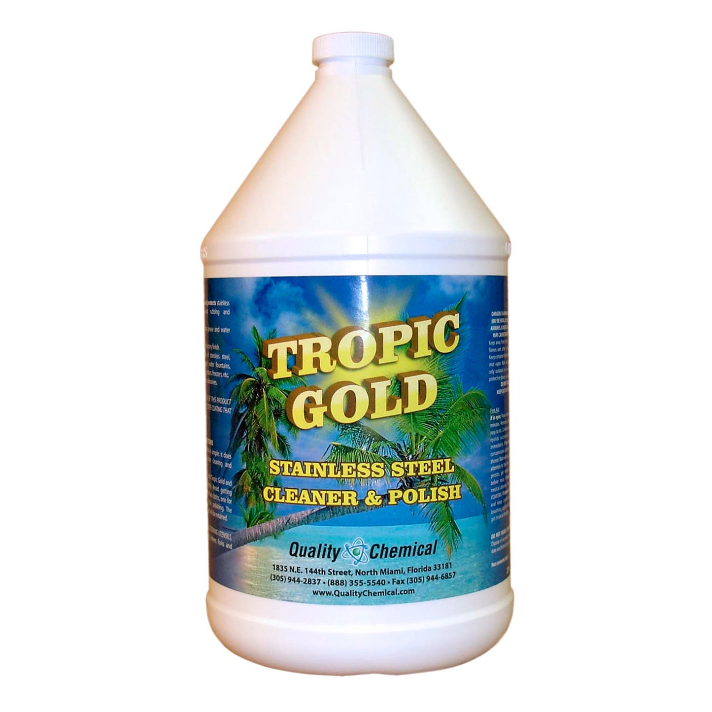 Tropic Gold Stainless Steel Polish