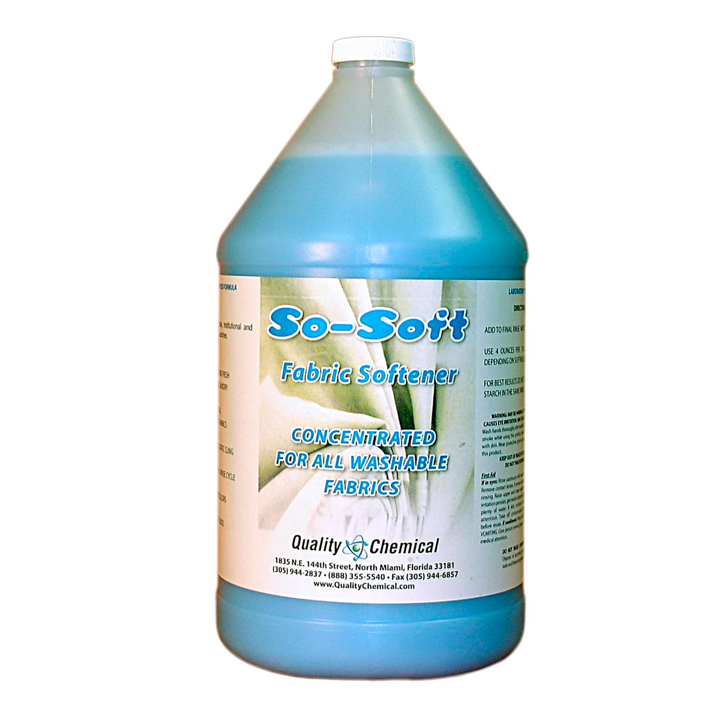 So Soft Fabric Softener