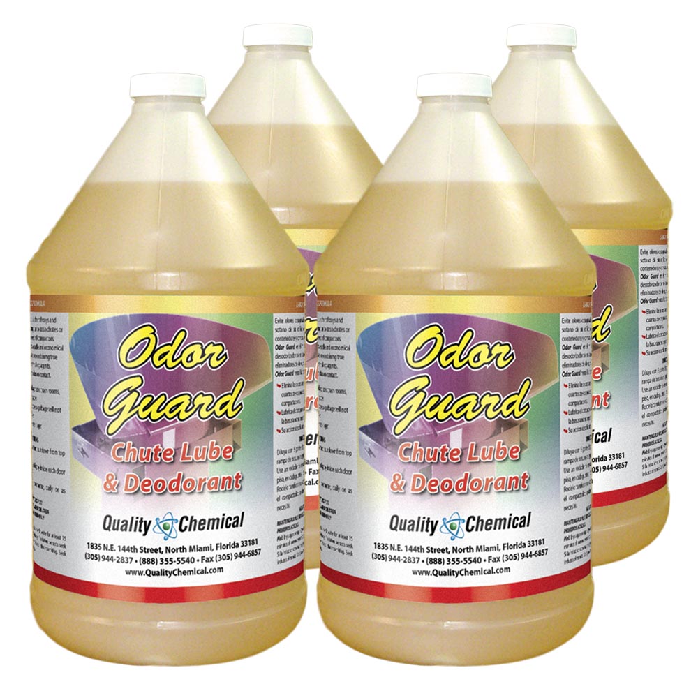 Odor Guard Chute Lube & Deodorant