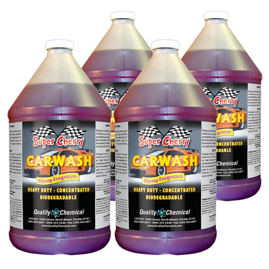 Super Cherry Car Wash