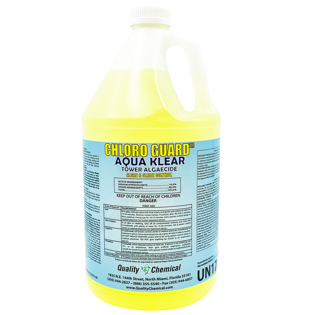 Chloro Guard Aqua Klear Tower Algaecide