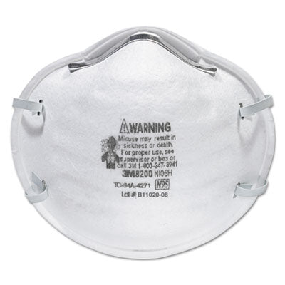 Respirator NIOSH N95, 20 Per box