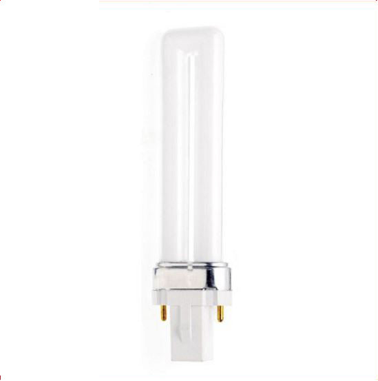 Compact Fluorescent - 7 watt - 2 pin - Cool White (4100K)