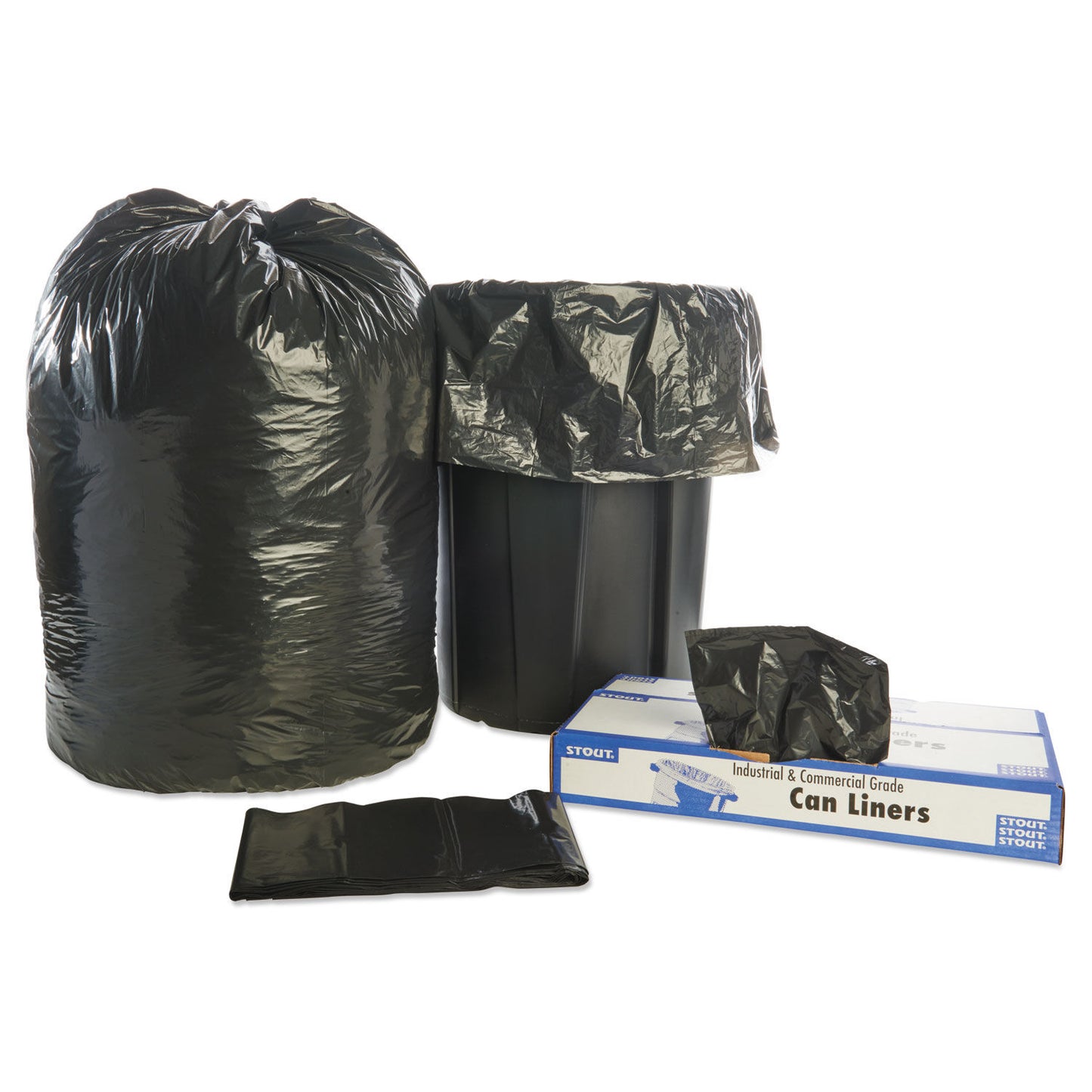 Can liner 50 x 51 Black