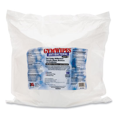 2XL Antibacterial Gym Wipes