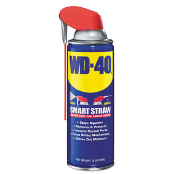 WD-40® Smart Straw® Spray Lubricant