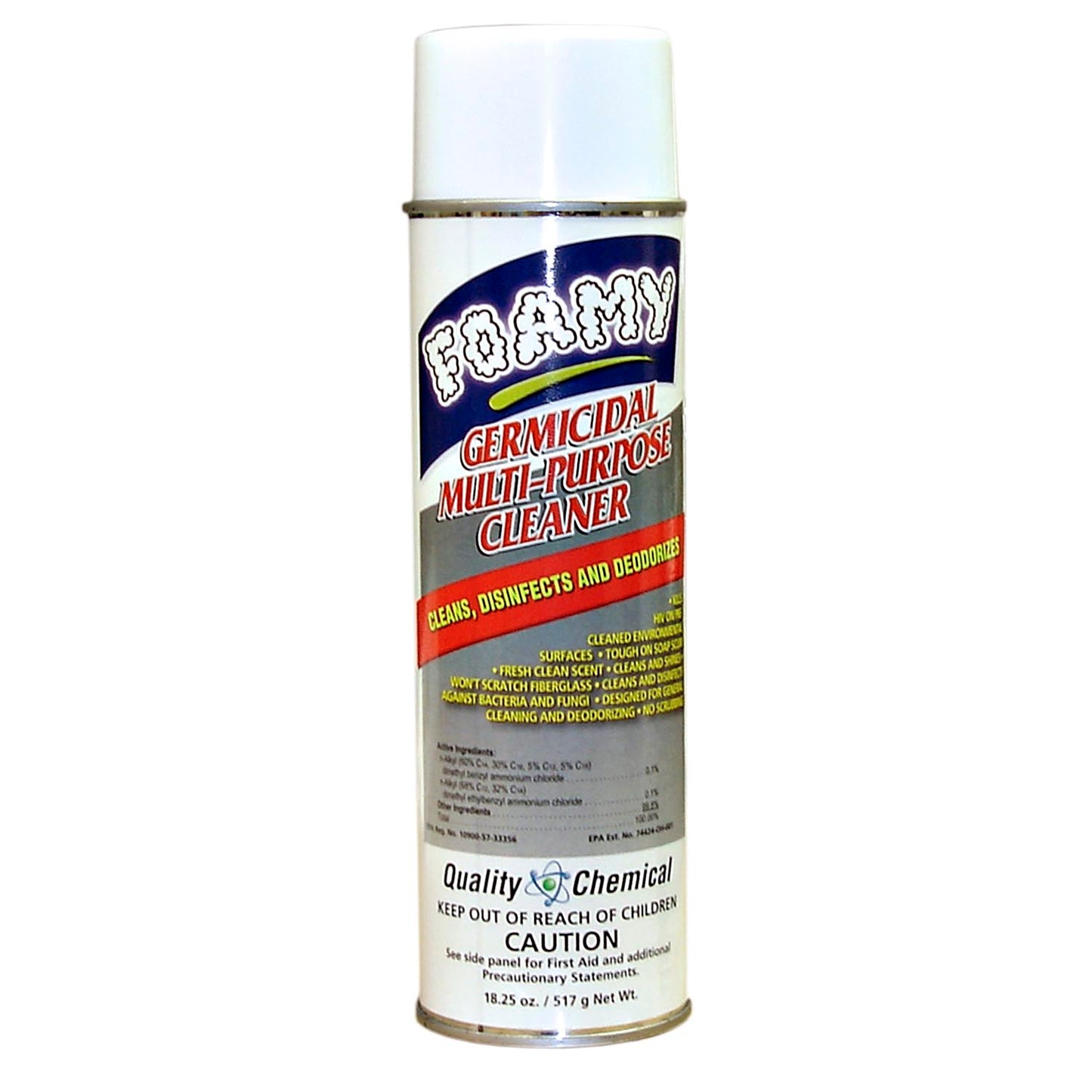 Foamy Germicidal Multi-Purpose Cleaner
