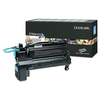 C792x1cg Return Program Extra High-Yield Toner, 20,000 Page-