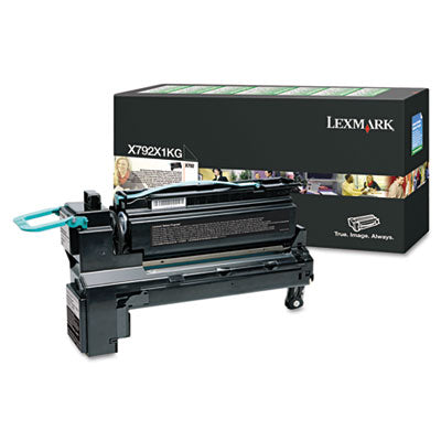 X792x1kg Return Program Extra High-Yield Toner, 20,000 Page-