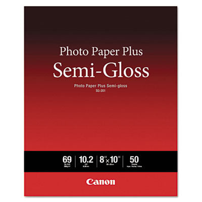 Photo Paper Plus Semi-Gloss, 10.2 mil, 8 x 10, Semi-Gloss Wh