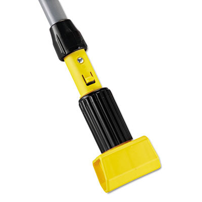 Gripper Vinyl-Covered Aluminum Mop Handle, 1.13" dia x 60",