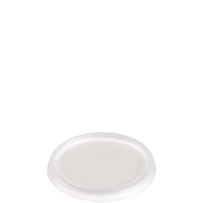 Non-Vented Cup Lids, Fits 6 oz Hot Cups/2 oz to 4 oz Food Co