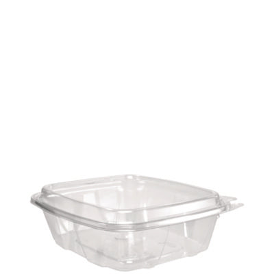 ClearPac SafeSeal Tamper-Resistant/Evident Containers, Domed