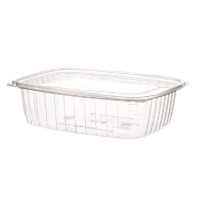 Renewable and Compostable Rectangular Deli Containers, 48 oz