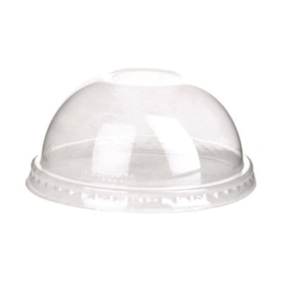GreenStripe Cold Cup Dome Lids, With Hole, Fits 9 oz to 24 o