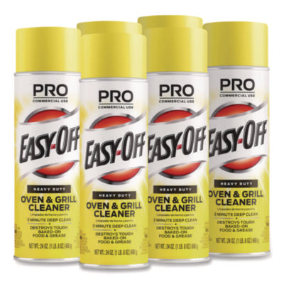 Oven and Grill Cleaner, 24 oz Aerosol  Spray, 6/Carton