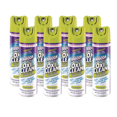 Foamtastic Bathroom Cleaner, Fresh Scent, 19 oz Aerosol Spra