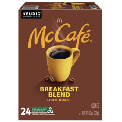 Breakfast Blend K-Cup, 24/bx
