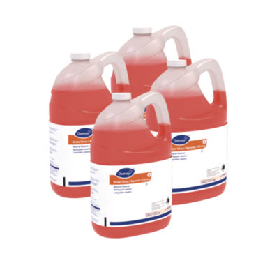 Stride Neutral Cleaner, Citrus Scent, 1 gal, 4 Bottles/Carto