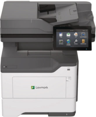 MX632adwe Multifunction Mono Printer, Copy/Fax/Print/Scan