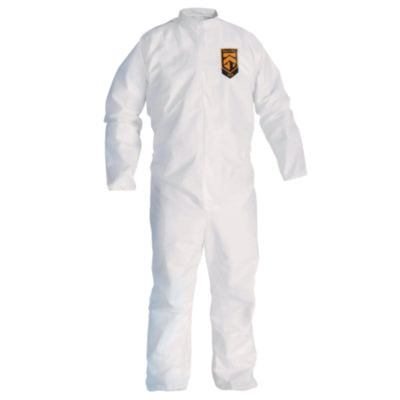 A30 Breathable Splash and Particle Protection Coveralls, 3X-