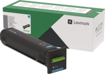 82K0UCG Ultra High-Yield Toner, 55,000 Page-Yield, Cyan