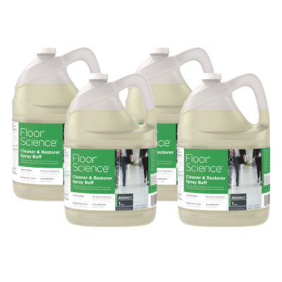 Floor Science Cleaner/restorer Spray Buff, Citrus Scent, 1 G