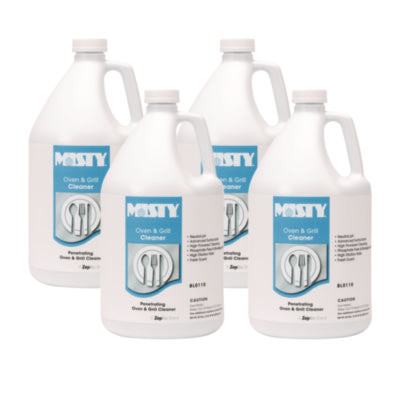 Heavy-Duty Oven And Grill Cleaner, 1 Gal Bottle