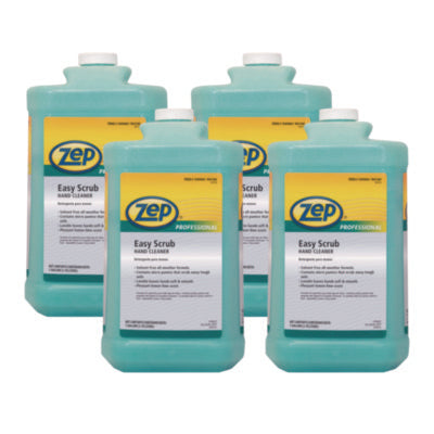 Industrial Hand Cleaner, Easy Scrub, Lemon Scent, 1 gal Bott