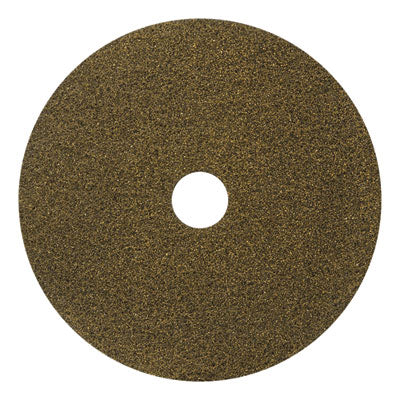 Black Diamond 1500 Grit Diamond Pad, 20" Diameter, Black and