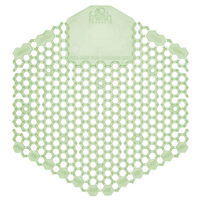 Wave 3D Urinal Deodorizer, Herbal Mint Scent, 58 g, 10/Box,