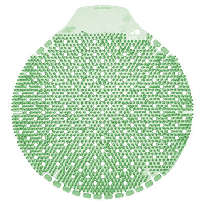 Tidal Wave, Urinal Screens, Cucumber Melon Scent, Green, 0.4