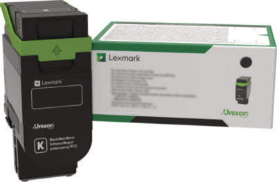 75M10K0 Toner, 3,000 Page-Yield, Black