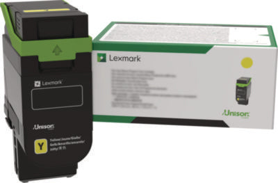 75M1XY0 Toner, 11,700 Page-Yield, Yellow
