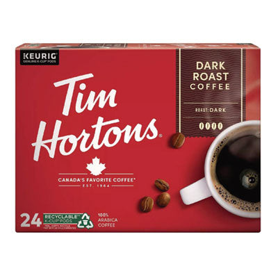 K-Cup Pods Dark Roast, 24/box