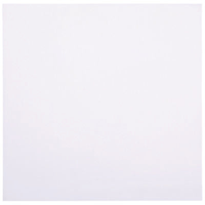 Dinner Napkins, 2-Ply, 16 x 16, White, 1,000/Carton
