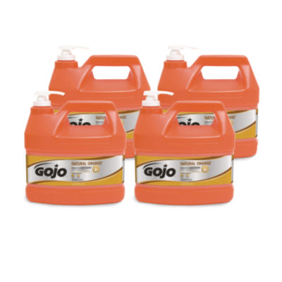 NATURAL ORANGE Smooth Hand Cleaner, Citrus Scent, 1 gal, 4/C